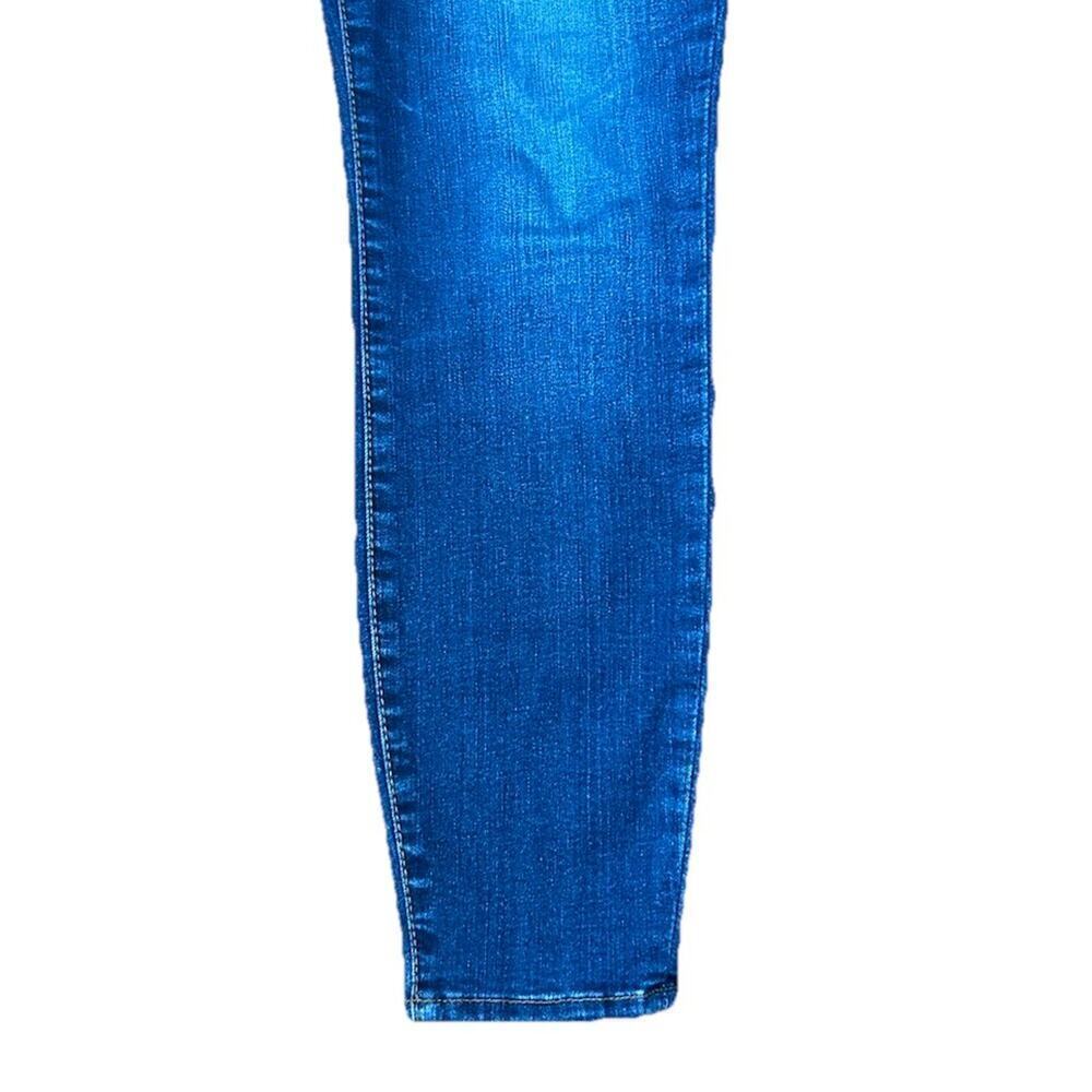 Kut From The Kloth Donna High Rise Ankle Skinny Jeans Women’s Size 8 Dark Wash - Picture 10 of 10